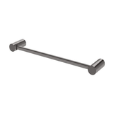 Vivid Slimline Hand Towel Rail 350mm - Brushed Carbon